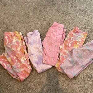 Bundle 5 kids leggings